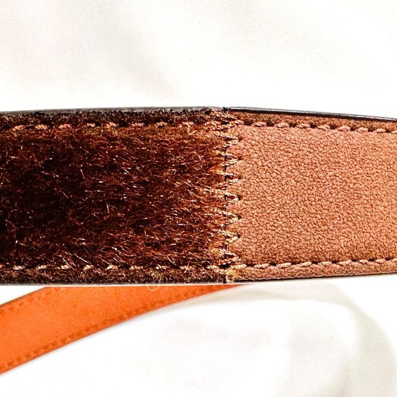 Universal Threads Patchwork Belt - Size L - New - Picture 9 of 12